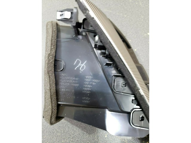 2017 INFINITI Q50 CENTER LEFT A/C AIR VENT P/N 68751 4GA0A