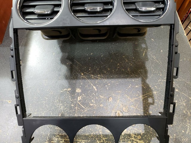 2011 MAZDA CX-7 RADIO BEZEL TRIM PANEL