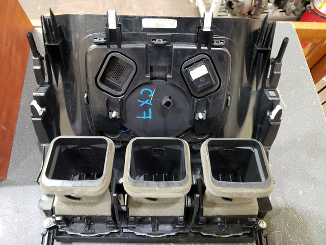 2011 MAZDA CX-7 RADIO BEZEL TRIM PANEL