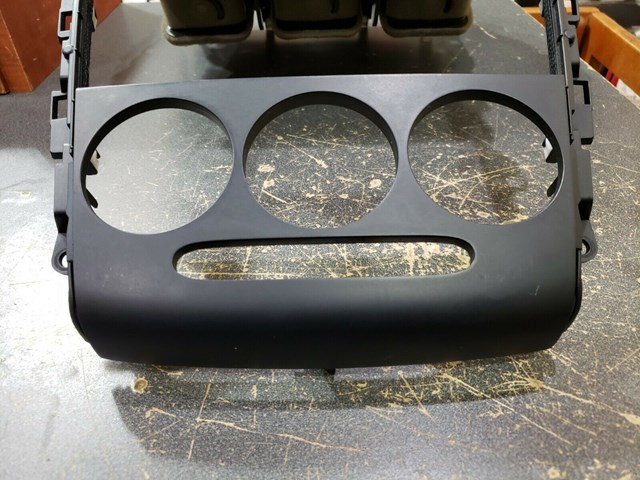 2011 MAZDA CX-7 RADIO BEZEL TRIM PANEL