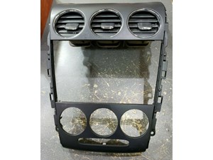 2011 MAZDA CX-7 RADIO BEZEL TRIM PANEL