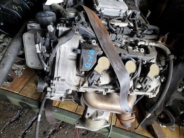 2010 MERCEDES BENZ C300 3.0L ENGINE MOTOR ASSEMBLY