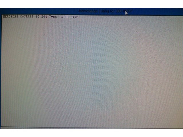 2010 MERCEDES BENZ C300 3.0L ENGINE MOTOR ASSEMBLY