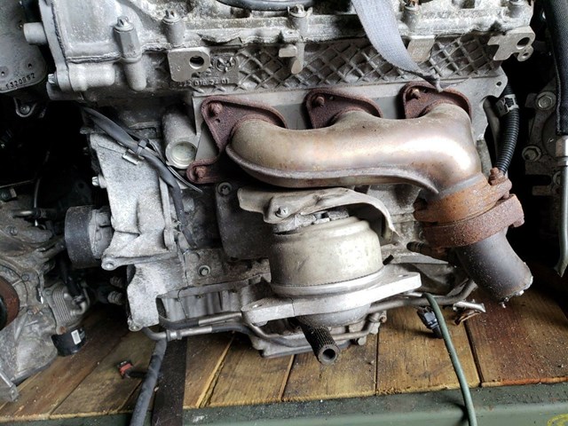 2010 MERCEDES BENZ C300 3.0L ENGINE MOTOR ASSEMBLY
