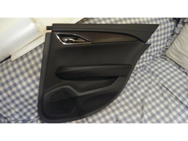 2014 CADILLAC ATS COMPLET SET OF DOOR INTERIOR TRIM PAD PANEL
