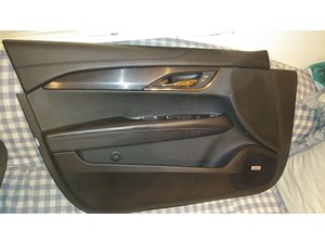 2014 CADILLAC ATS COMPLET SET OF DOOR INTERIOR TRIM PAD PANEL