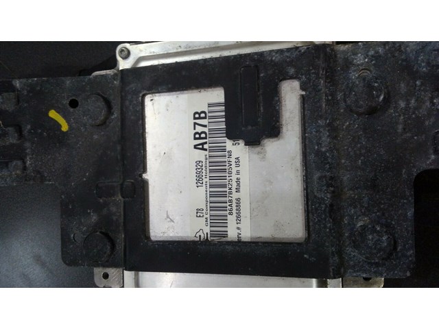 2012-2016 CHEVROLET SONIC ELECTRONIC CONTROL MODULE 1.4 L P/N 12669329
