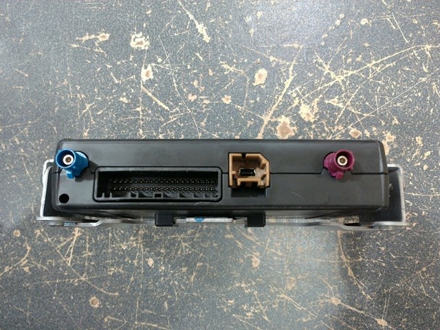 2018 INFINITI Q50 COMMUNICATION CONTROL MODULE TELEPHONE ADAPTER P/N 28275 5ZA0D