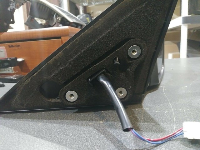 2011 SUBARU IMPREZA PASSENGER SIDE MIRROR