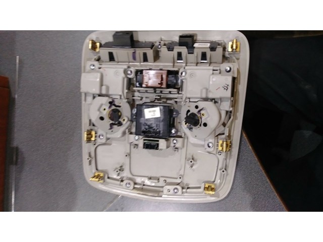 2014 CADILLAC ATS OVERHEAD ROOF CONSOLE WITH MAPLIGHTS SUNROOF CONTROL