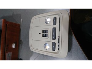 2014 CADILLAC ATS OVERHEAD ROOF CONSOLE WITH MAPLIGHTS SUNROOF CONTROL