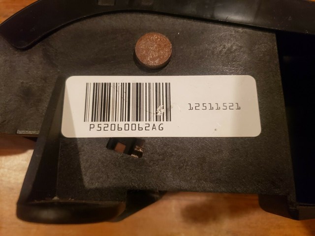 2011 JEEP WRANGLER TRANSFER CASE SHIFTER ASSY P/N 52060062AG