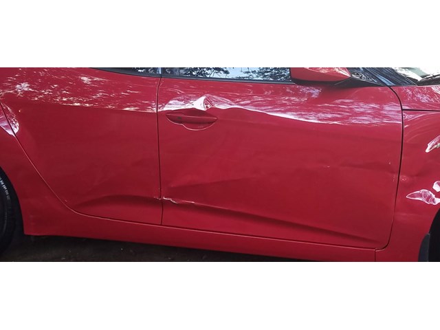 Front right door shell