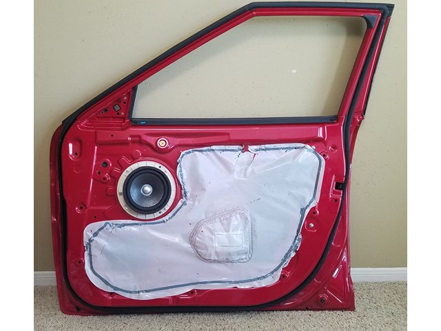 Front right door shell