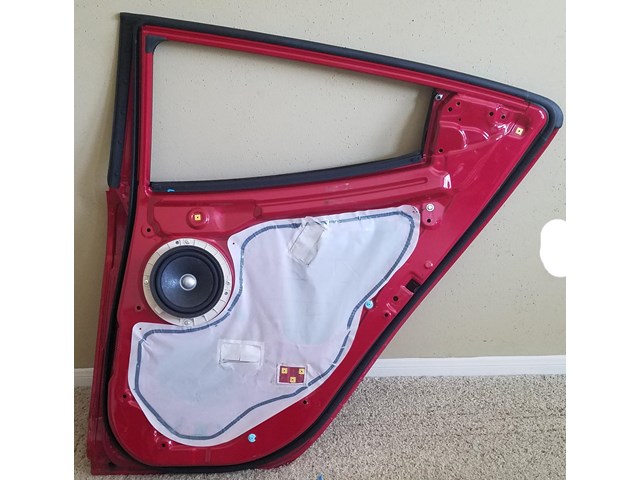 Right rear door shell 