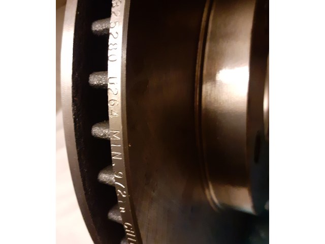 2000 Chevy Camaro Front Rotor