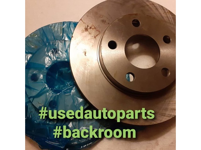 2000 Chevy Camaro Front Rotor