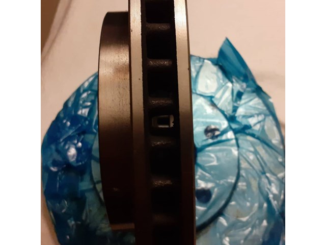 2000 Chevy Camaro Front Rotor