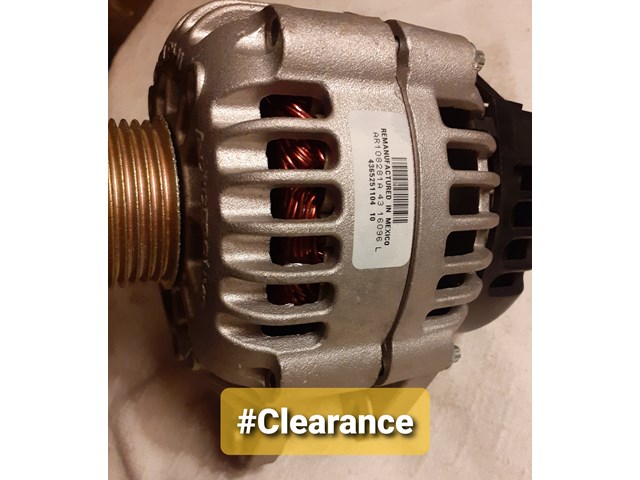 2000 Chevy Astro Alternator