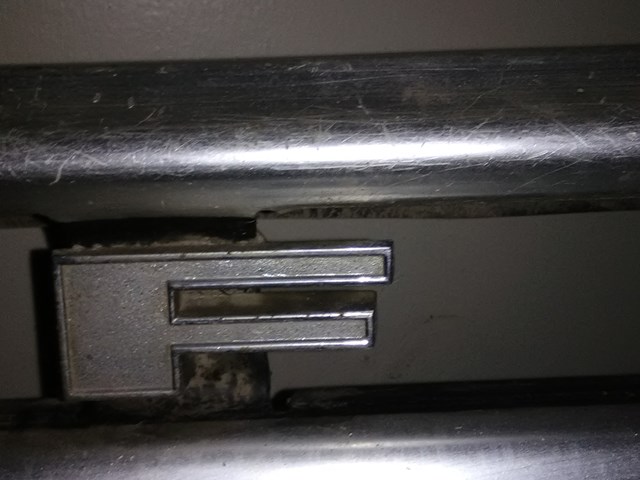 ORIGINAL 1973-1977 F100, F150, F250 Aluminum Grill #OEM