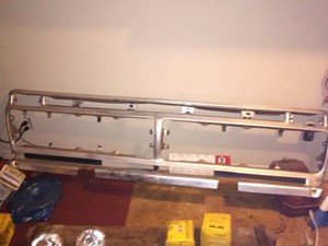 ORIGINAL 1973-1977 F100, F150, F250 Aluminum Grill #OEM