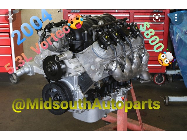 2004 Chevy Tahoe 5.3L Engine