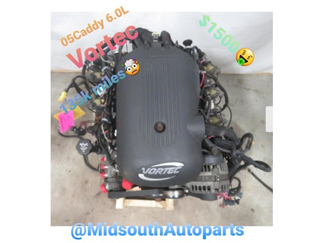 2005 Cadillac Escalade 6.0L Engine