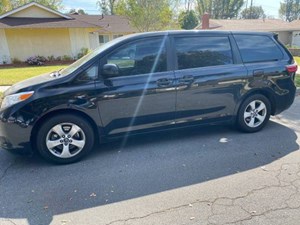 Image of 2015 Toyota Sienna car