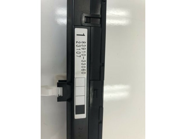 2002-2006 Toyota Camry Center Dash Digital Display Clock OEM