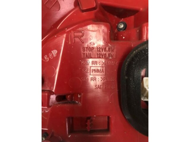 INFINITI G35 2005 2006 SEDAN RIGHT PASSENGER SIDE TAILLIGHT OEM