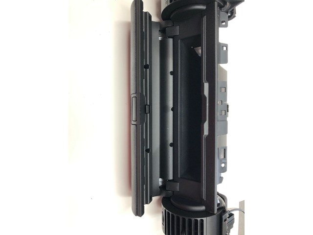 BLACK INSTRUMENT PANEL PASSENGER SIDE DASH FLIP DOOR NAVI DVD COVER TRIM OBG024