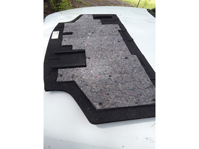 2011 Nissan Leaf Luggage Floor Board Trim Panel