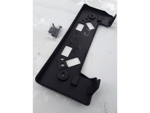 2011 Nissan Leaf OEM License Plate Bracket