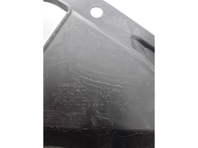 2011 Nissan Leaf Radiator Support Access Cover