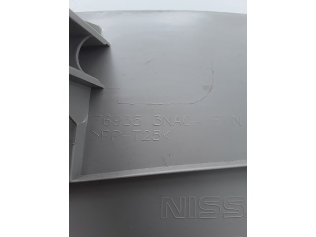 2011 Nissan Leaf Left Interior Quarter Panel Trim Panel