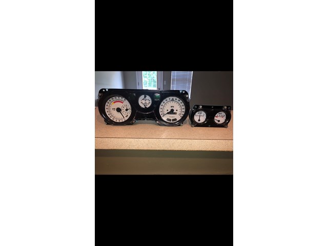 1973 Pontiac Trans Am Gauge
