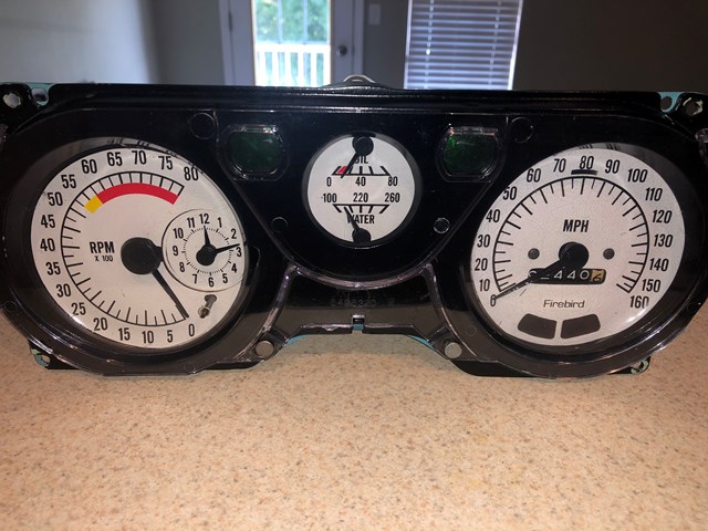 1973 Pontiac Trans Am Gauge