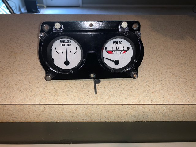 1973 Pontiac Trans Am Gauge