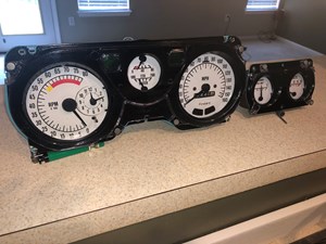 1973 Pontiac Trans Am Gauge