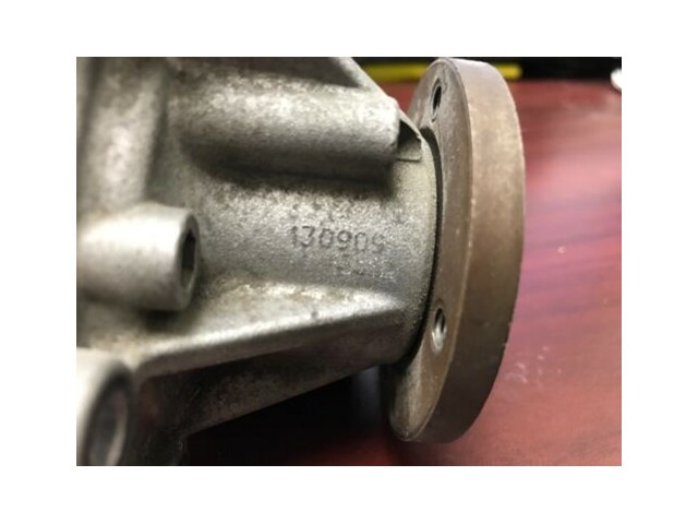 12 13 14 15 16 HYUNDAI VELOSTER 1.6l ENGINE MOTOR COOLANT WATER PUMP OEM 1137A S