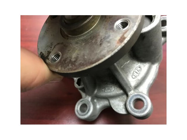 12 13 14 15 16 HYUNDAI VELOSTER 1.6l ENGINE MOTOR COOLANT WATER PUMP OEM 1137A S