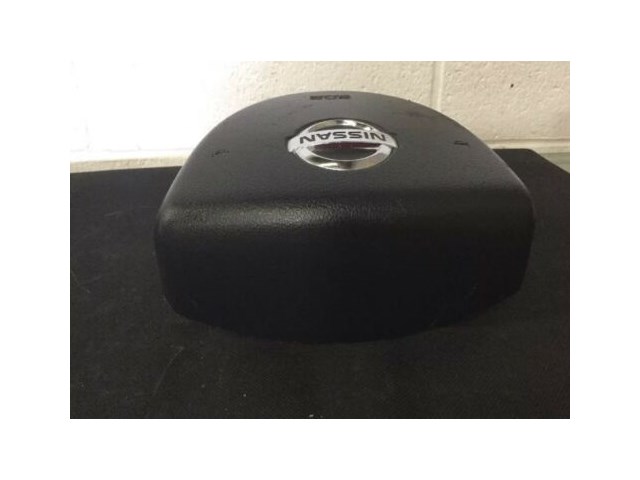 05 06 07 08 Nissan Maxima Driver Wheel Air Bag AirBag Black From 08/04