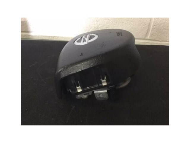 05 06 07 08 Nissan Maxima Driver Wheel Air Bag AirBag Black From 08/04
