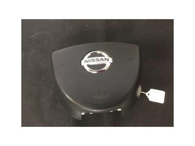 05 06 07 08 Nissan Maxima Driver Wheel Air Bag AirBag Black From 08/04