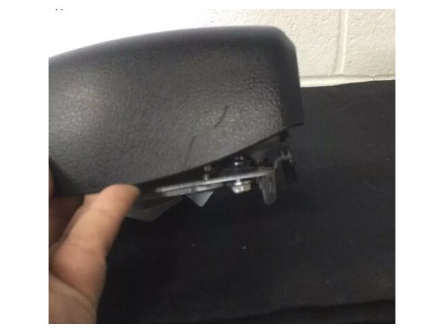 05 06 07 08 Nissan Maxima Driver Wheel Air Bag AirBag Black From 08/04