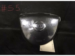05 06 07 08 Nissan Maxima Driver Wheel Air Bag AirBag Black From 08/04