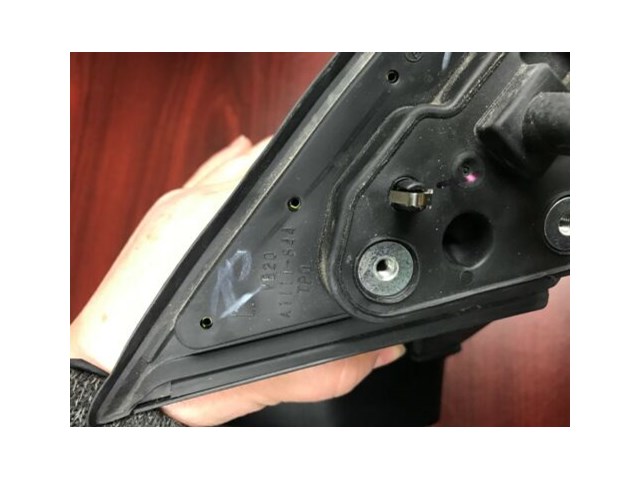 11 12 13 14 SUBARU LEGACY DRIVER LEFT SIDE None POWER HEATED VIEW MIRROR w/o