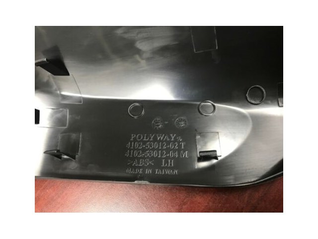 11 12 13 14 SUBARU LEGACY DRIVER LEFT SIDE None POWER HEATED VIEW MIRROR w/o
