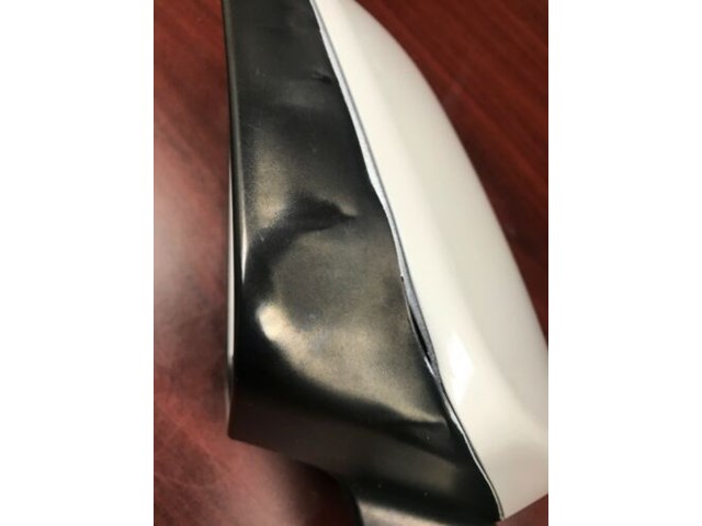 11 12 13 14 SUBARU LEGACY DRIVER LEFT SIDE None POWER HEATED VIEW MIRROR w/o