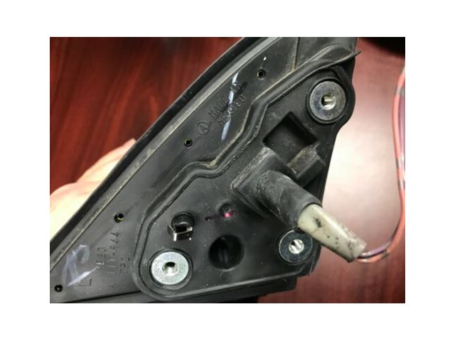 11 12 13 14 SUBARU LEGACY DRIVER LEFT SIDE None POWER HEATED VIEW MIRROR w/o